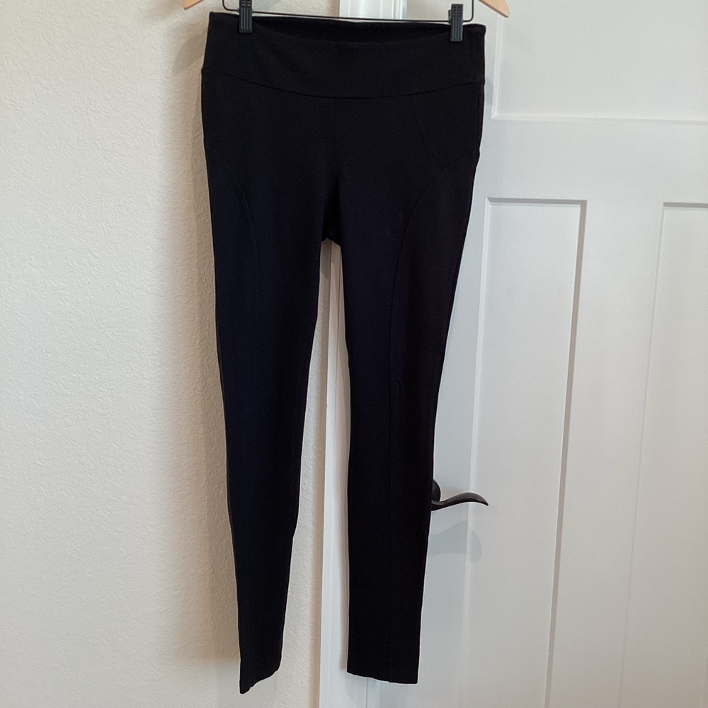 VICINITY Black Seamed Leggings